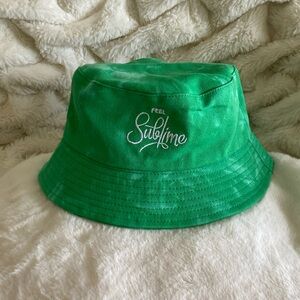 Feel Sublime Green Bucket Hat